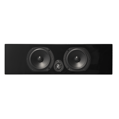 NHT MS Center Center Channel Speaker(black)(each) - Click Image to Close
